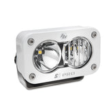 S2 Pro White LED Light Pod (Driving/Combo; Clear)