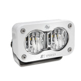 S2 Pro White LED Light Pod (Wide Cornering; Clear)
