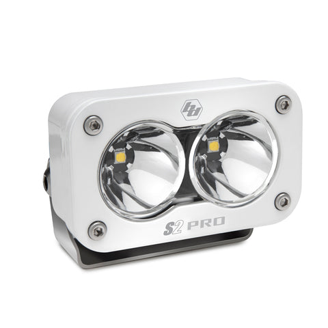 S2 Pro White LED Light Pod (Work/Scene; Clear)