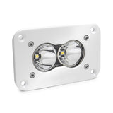 S2 Pro White Flush Mount LED Light Pod (Spot; Clear)