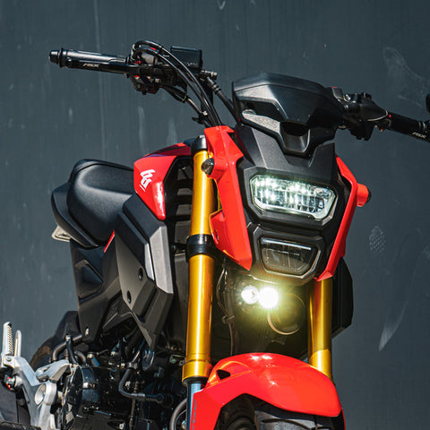 S2 Pro Headlight Kit - '14-20 Grom (Driving/Combo; Clear)