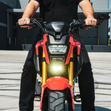 S2 Pro Headlight Kit - '14-20 Grom (Driving/Combo; Clear)