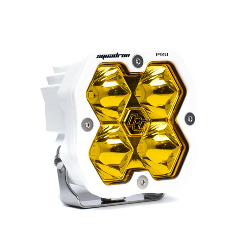 Squadron 2.0 Pro  White  LED Spot  Baja Amber