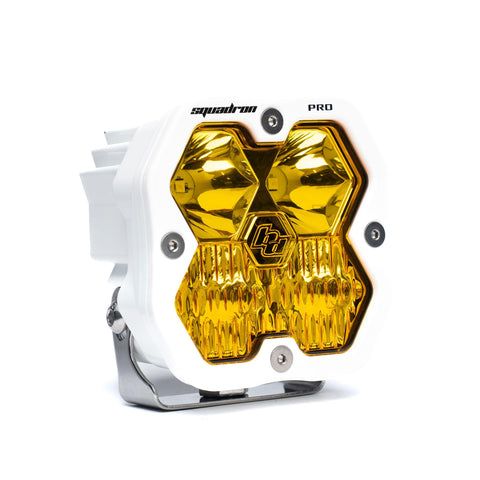 Squadron 2.0 Pro  White  LED Driving/Combo   Baja Amber