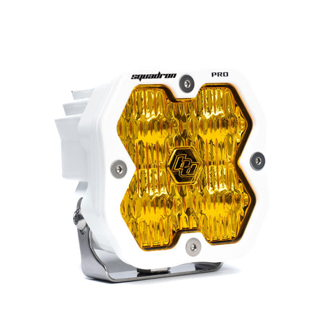 Squadron 2.0 Pro  White  LED Wide Cornering   Baja Amber