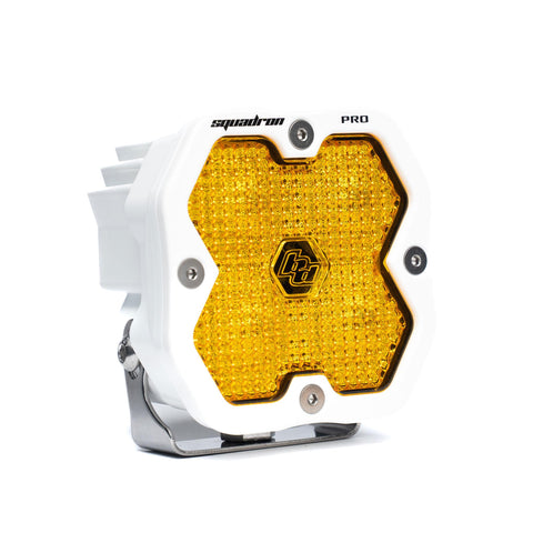 Squadron 2.0 Pro  White  LED Work/Scene  Baja Amber