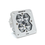 Squadron 2.0  Pro  White  Flush Mount  LED Spot