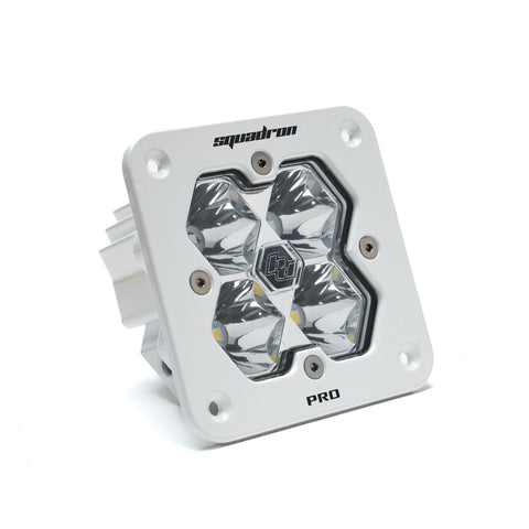 Squadron 2.0  Pro  White  Flush Mount  LED Spot
