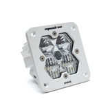 Squadron 2.0  Pro  White  Flush Mount  LED Driving/Combo