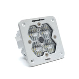Squadron 2.0  Pro  White  Flush Mount  LED Wide Cornering