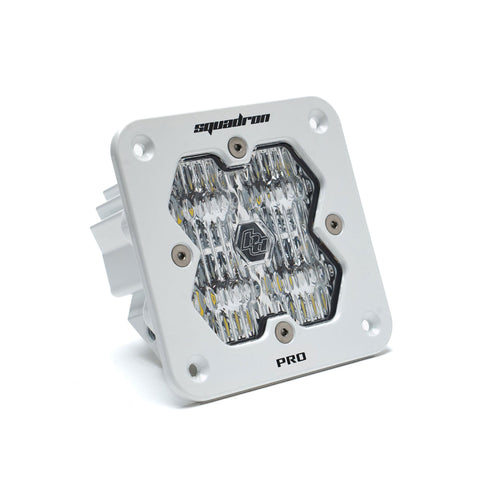 Squadron 2.0  Pro  White  Flush Mount  LED Wide Cornering