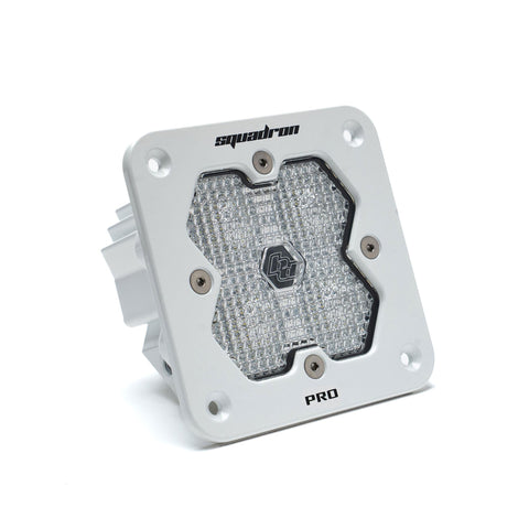 Squadron 2.0  Pro  White  Flush Mount  LED Work/Scene