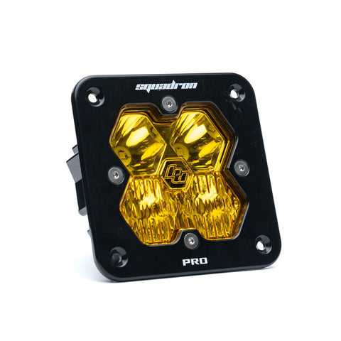 Squadron 2.0 Pro  Flush Mount  LED Driving  Baja Amber