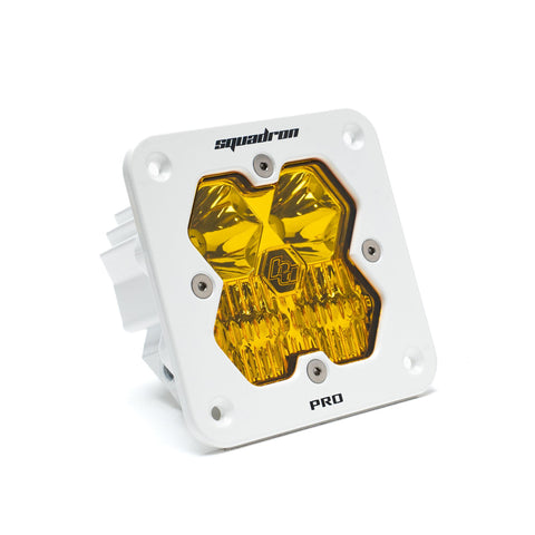 Squadron 2.0  Pro  White  Flush Mount  LED Driving/Combo  Baja Amber