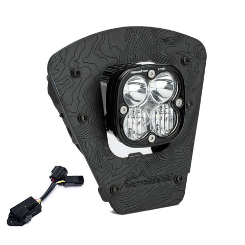 GasGas Squadron Pro (D/C) LED Headlight Kit W/ Dimmer -2024-2026 GasGas ES  EC-F  EC