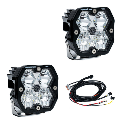 Squadron 2.0 Pro  Pair  LED Driving/Combo