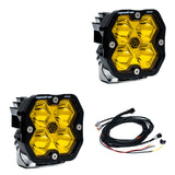 Squadron 2.0 Pro  Pair  LED Spot  Baja Amber