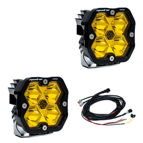 Squadron 2.0 Pro  Pair  LED Spot  Baja Amber