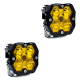 Squadron 2.0 Pro  Pair  LED Driving/Combo  Baja Amber  No Harness