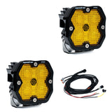 Squadron 2.0 Pro  Pair  LED Work/Scene  Baja Amber