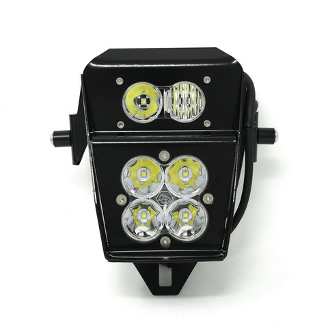 Squadron Pro/S2 Sport Headlight Kit - '19-26 CRF450L (Light Pattern: Driving/Combo; Color: Clear)