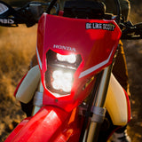 Squadron Pro/S2 Sport Headlight Kit - '19-26 CRF450L (Light Pattern: Driving/Combo; Color: Clear)