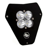 Squadron Pro (D/C) Headlight Kit - '11-13 250 SX-F/250 XC-F/250 XCF-W; '12-13 350 EXC-F; '11-13 350 SX-F/350 XC-F; '12-13 350 XCF-W; '08-12 450 XC-W; '12-13 500 EXC (Spot; Clear)