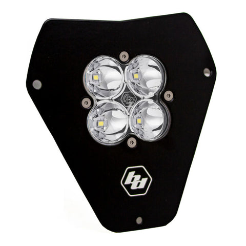 Squadron Pro (D/C) Headlight Kit - '11-13 250 SX-F/250 XC-F/250 XCF-W; '12-13 350 EXC-F; '11-13 350 SX-F/350 XC-F; '12-13 350 XCF-W; '08-12 450 XC-W; '12-13 500 EXC (Spot; Clear)
