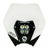 Squadron Pro (A/C) Headlight Kit W/ Shell - '08-09 200 XC; '08-12 200 XC-W/250 SX/XC; '08-10 250 XC-F/XCF-W; '08-12 250 XC-W/300 XC/XC-W; '09-11 400 XC-W; '08-11 450 EXC-R; '08-12 450 XC-F/W; '08-11 530 EXC-R/XC-W (Driving/Combo; Clear)