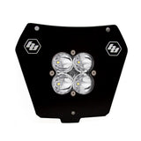 Squadron Pro (D/C) Headlight Kit - '14-16 250 SX-F/250 XC-F/250 XCF-W/350 SX-F/350 XC-F/350 XCF-W; '13-16 450 XC-W/500 XC-W (Spot; Clear  D/C Wiring)