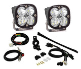 Adventure Bike Squadron Pro Auxiliary Light Kit (Driving Combo; Clear; 7/8 Inch Mount)