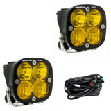 Squadron Pro Black LED Auxiliary Light Pod Pair