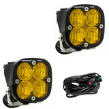 Squadron Pro Black LED Auxiliary Light Pod Pair