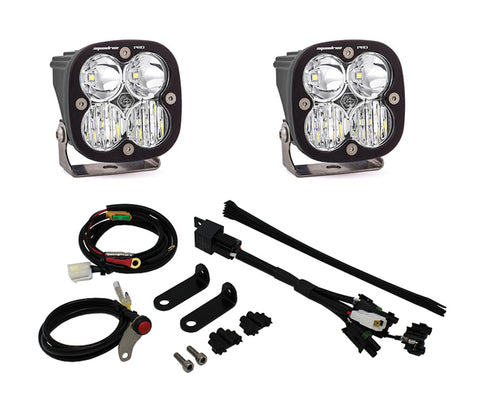 Squadron Pro Frame Mount Kit - '11-19 Tiger 800XC (Driving Combo; Clear)