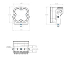 XL Pro LED Auxiliary Light Pod