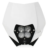 XL Pro (D/C) Headlight Kit W/ Shell - '11-13 250 SX-F/250 XC-F/250 XCF-W; '12-13 350 EXC-F; '11-13 350 SX-F/350 XC-F; '12-13 350 XCF-W; '08-12 450 XC-F; '12-13 500 EXC (Driving/Combo; Clear)