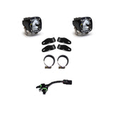 Moto S1 Auxiliary Light Kit (EFI; Spot; Clear)