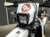 Moto S1 Auxiliary Light Kit (EFI; Spot; Clear)