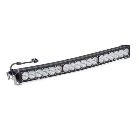 OnX6 Arc LED Light Bar (30 Inch; Wide Cornering; Clear)