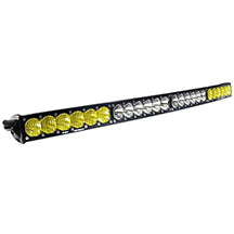 OnX6 Arc Dual Control LED Light Bar (40 Inch; Driving/Combo; Baja Amber/Clear)