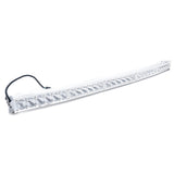 OnX6 White Arc LED Light Bar (50 Inch; Driving/Combo; Clear)