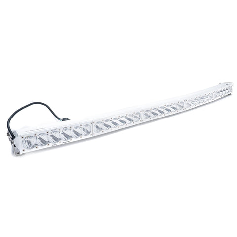 OnX6 White Arc LED Light Bar (50 Inch; Driving/Combo; Clear)
