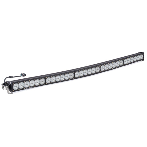 OnX6 Arc LED Light Bar (50 Inch; Wide Cornering; Clear)