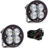 XL-R Pro LED Light Pod Pair (Spot; Clear)
