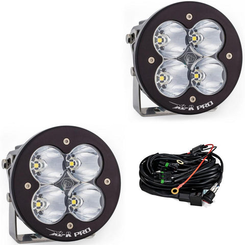 XL-R Pro LED Light Pod Pair (Spot; Clear)