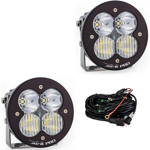 XL-R Pro LED Light Pod Pair (Driving/Combo; Clear)