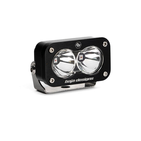 S2 Red LED Auxiliary Light Pod - Spot  Clear