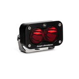 S2 Red LED Auxiliary Light Pod - Spot  Red