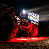 S2 Red LED Auxiliary Light Pod - Spot  Red