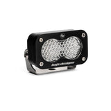 S2 Red LED Auxiliary Light Pod -  Work/Scene  Clear